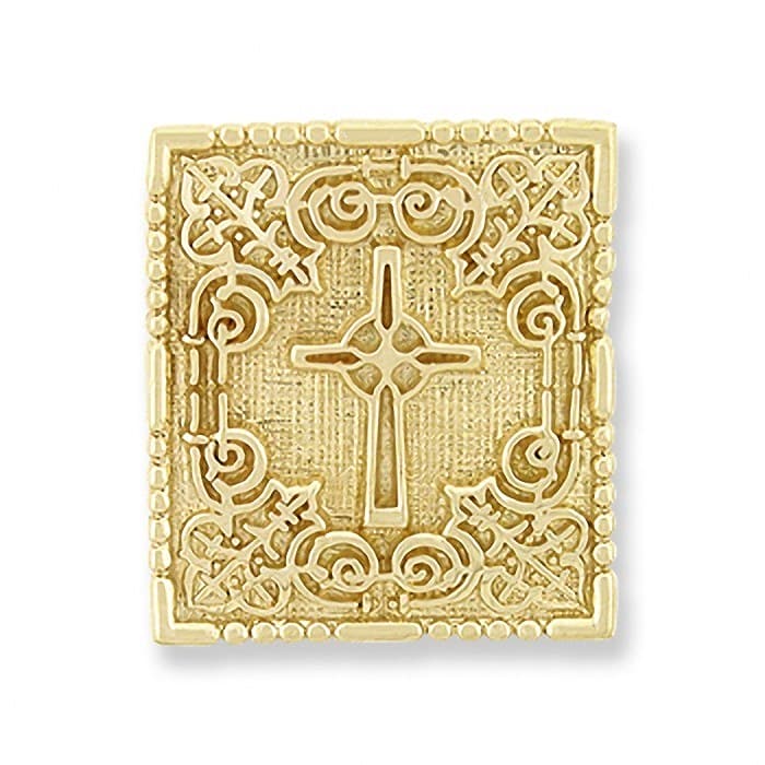SL164 14kt Yellow Gold top