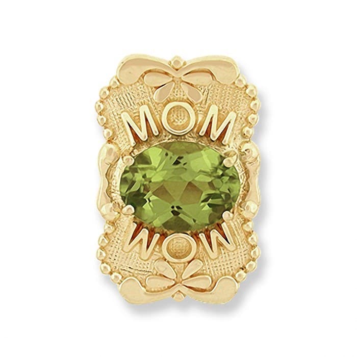 SL183 14kt Yellow Gold Peridot top