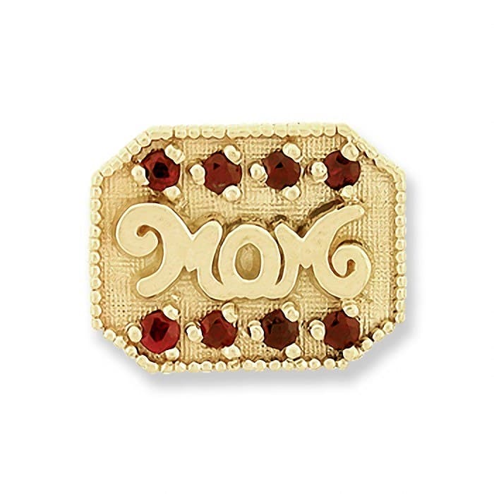 SL189 14kt Yellow Gold Ruby top