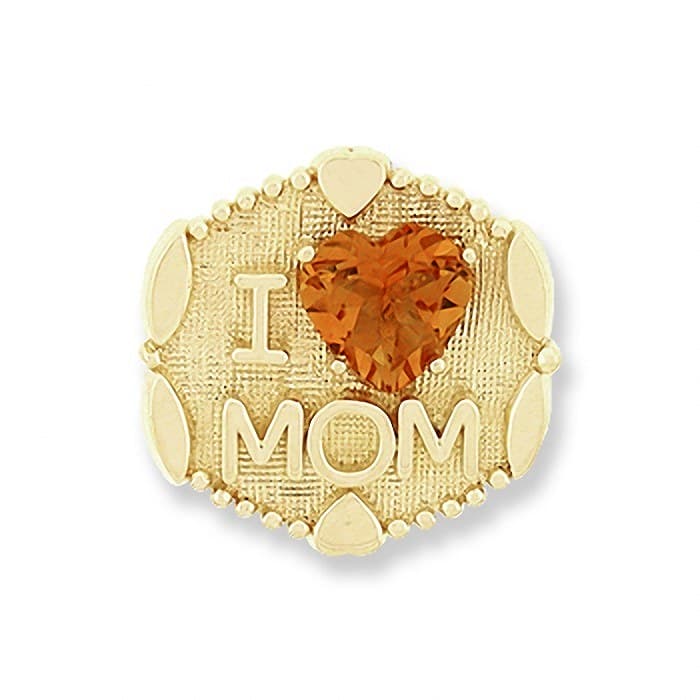 SL191 14kt Yellow Gold Citrine top