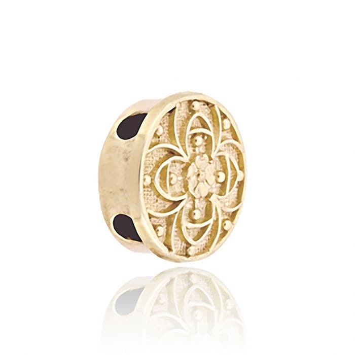 SL262 14kt Yellow Gold angle