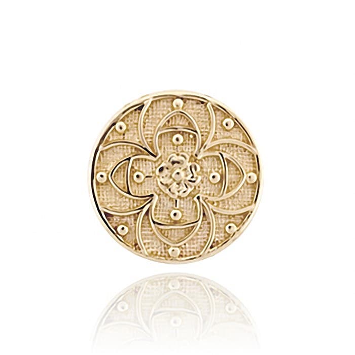 SL262 14kt Yellow Gold top