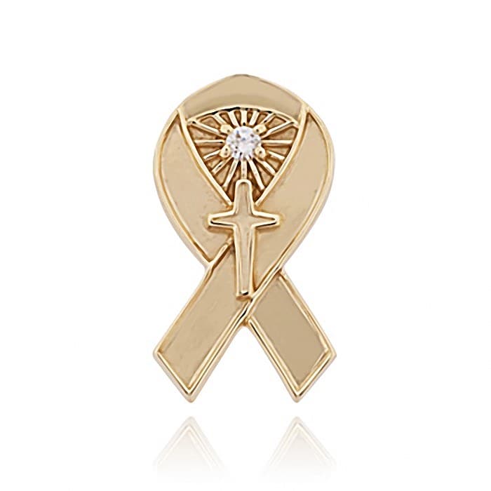 SL715 14kt Yellow Gold Diamond top