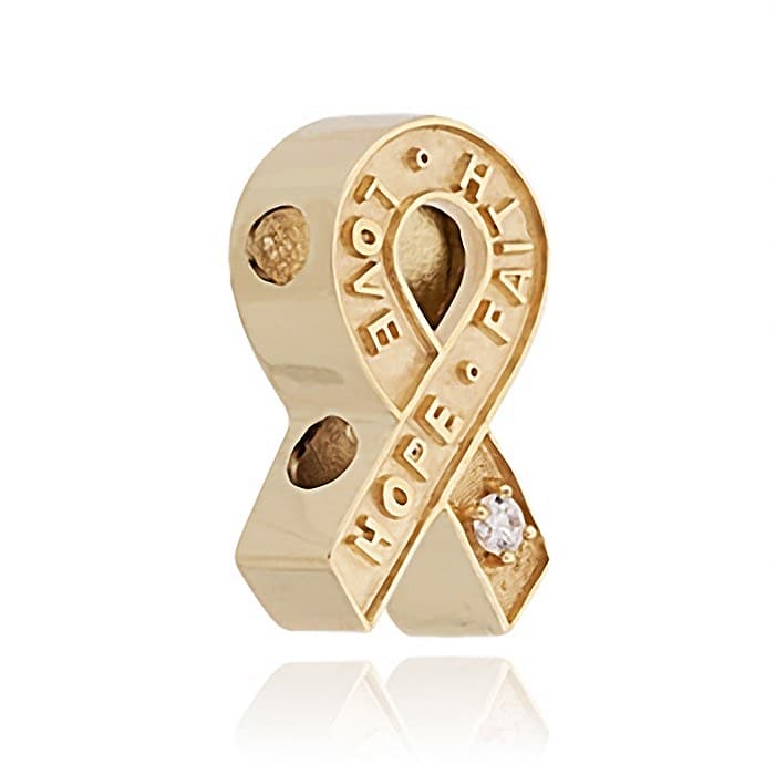 SL718 14kt Yellow Gold Diamond angle
