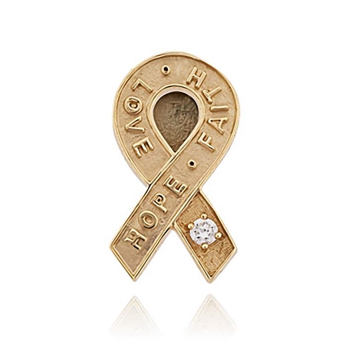 SL718 14kt Yellow Gold Diamond top