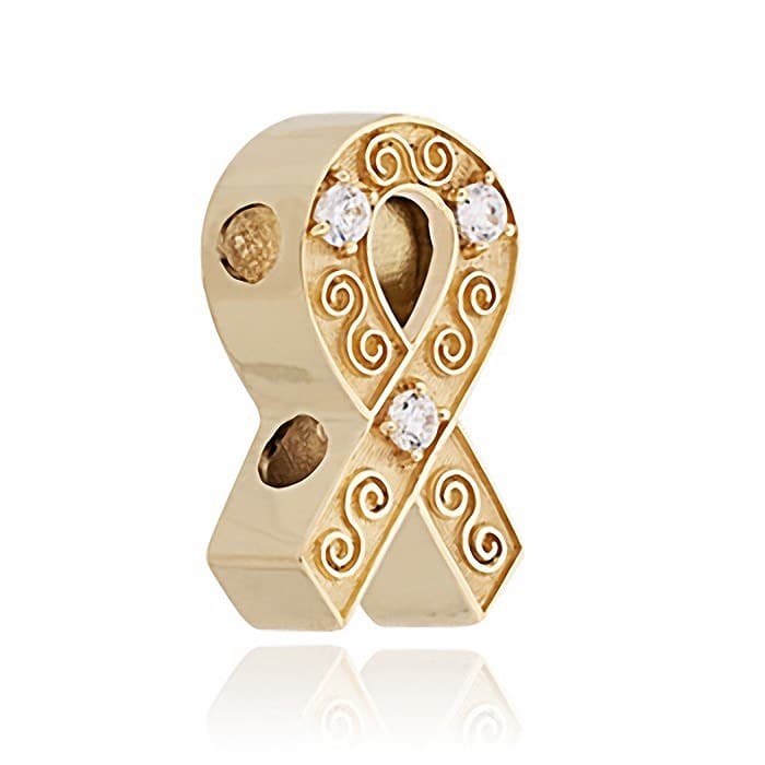 SL721 14kt Yellow Gold Diamond angle