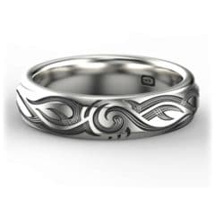 MTB005 Sterling Silver top