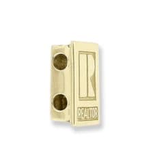 SL258 14kt Yellow Gold angle