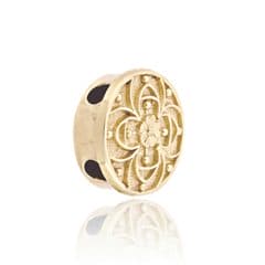 SL262 14kt Yellow Gold angle