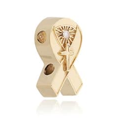 SL715 14kt Yellow Gold Diamond angle