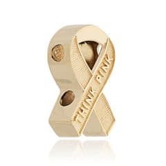 SL727 14kt Yellow Gold angle